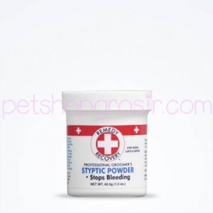 Remedy + Recovery - Stop Bleeding Styptic Powder for Cats & Dogs
