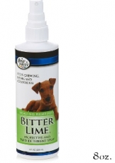 FOUR PAWS BITTER LIME PUMP SPRAY