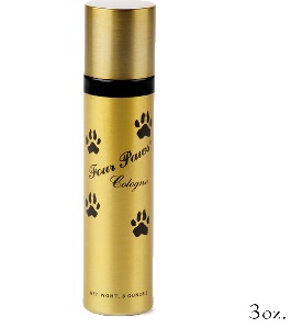 FOUR PAWS COLOGNE, GOLD