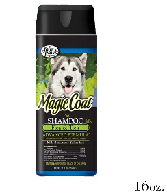 Shampoo Anjing Magic Coat Plus Flea & Tick Shampoo 16oz