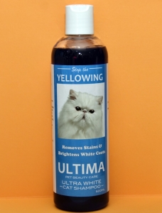 Ultima Cat Ultra White Shampoo 500ml 