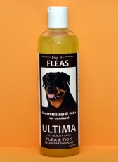 Ultima Dog Flea & Tick Shampoo 500ml