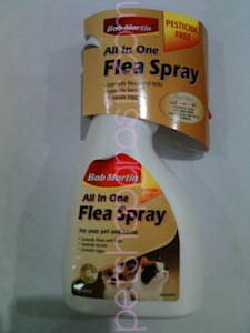 BOB MARTIN ALL IN ONE FLEA SPRAY FOR CAT AND SMALL DOGS 