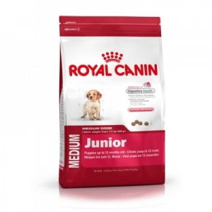 makanan anjing royal canin medium junior 4 kg makanan anjing royal canin medium junior 4 kg