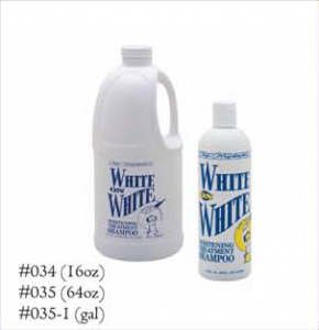 Chris Christensen White on White Shampoo 3.8L (Gallon)