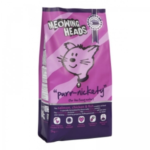 Meowing Heads Purr Nickety (Salmon) 2kg