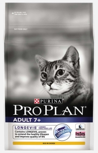 Makanan Kucing Purina Pro Plan Cat Adult 7+ Salmon & Tuna 1,5 kg