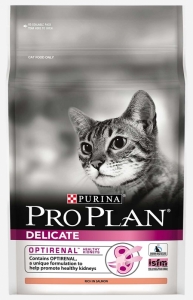 MAKANAN KUCING PURINA PRO PLAN CAT ADULT DELICATE (SENSITIVE DIGESTION) 2.5 KG