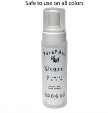 Pure Paws Texture Mineral Foam 8oz