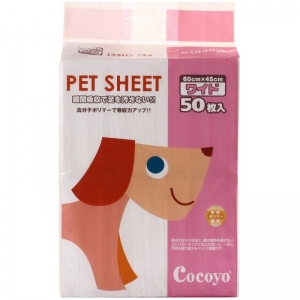 Alas Pipis Kain Cocoyo Pet Sheet Medium 50pcs 60cm x 45cm