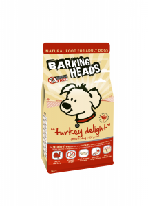 Barking Heads Turkey Delight Grain Free 2kg
