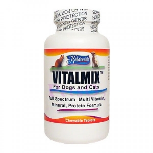 Vitamin Anjing Kucing Vitalmix 30 Tab