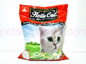Pasir Kucing Hello Cat Sand Strawberry 10 Liter