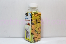 Snack Anjing Pet8 Dog Biscuits Mix Flavour 200gr (tulang)
