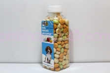 Snack Anjing Pet8 Dog Biscuits Mix Flavour 200gr