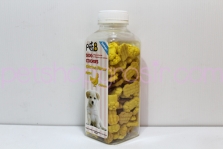 Snack Anjing Pet8 Dog Cookies Chicken Flavour 200gr