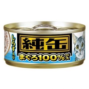 Makanan Kucing Aixia JMY14 Jun-can Mini Tuna with Whitebait 65gr