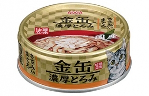 Makanan Kucing Aixia GCT3 Kin-can Rich Tuna with Chicken Fillet 70gr