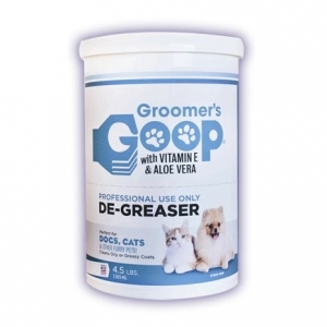 Pembersih Noda Groomer's Goop De-Greaser with Vitamin E & Aloe Vera 4.5lbs