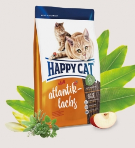 makanan kucing happy cat supreme atlantik lachs atlantic makanan kucing happy cat supreme atlantik lachs atlantic
