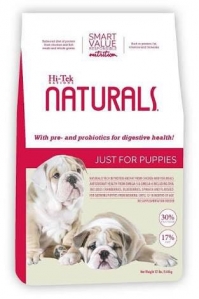 Makanan Anjing Hi-Tek Naturals Puppy 4lbs