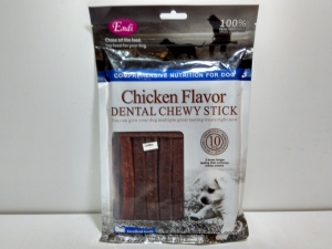 Snack Anjing Endi Dental Chewy Stick Chicken Flavor 200gr
