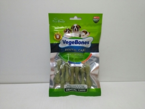 Snack Anjing Vegebones Dental Care Soft Bones 60gr