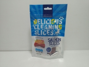 Snack Anjing BBN Salmon Slice 100g