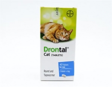 Obat Cacing Kucing DRONTAL CAT TAB
