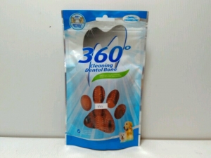 Snack Anjing Vegebrand 360 Beef Soft Dental Bone 90gr
