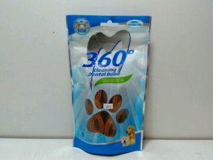 Snack Anjing Vegebrand 360 Chicken Soft Dental Bone 90gr