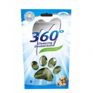 Snack Anjing Vegebrand 360 Green Dental Soft Bone 90gr