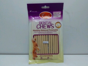 Snack Anjing Endi Dental Chews Milk Flavour Stick 100gr