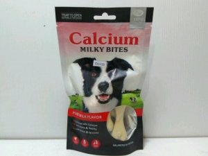 Snack Anjing Endi Medium Calcium Milk Bone 100gr
