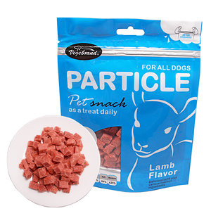 Snack Anjing Vegebrand Lamb Flavor Particle 100gr