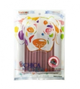 SNACK ANJING CHICA CHEW DENTAL 120GR BLUEBERRY 