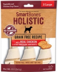 Snack Anjing Smart Bones Holistic 3 Large