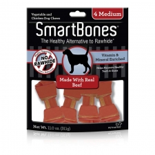 Snack Anjing Smart Bones Beef 4 Medium