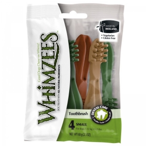 SNACK ANJING WHIMZEES TOOTHBRUSH 4 SMALL/PETIT