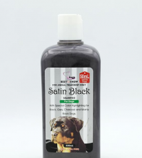 Shampoo Best In Show Satin Black For Dogs 550ml