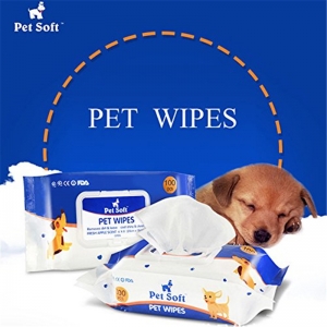 Pet Wet Tissue 100 Sheets