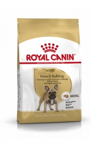 MAKANAN ANJING Royal Canin English Bulldog Adult 3 Kg
