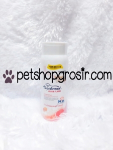 Bedak Anjing vegebrand Argumi Flavor Dry Cleaning powder 150g 