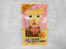 Snack Anjing Goodies Pet Story Soft & Chewy Chicken 65gr