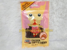 Snack Anjing Goodies Pet Story Soft & Chewy Beef 65gr