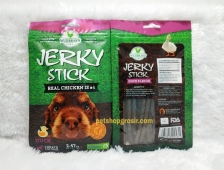 Snack Anjing / Dog Treats Wujibrand Jerky Stick Duck 70gr