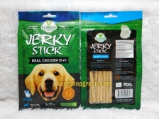 Snack Anjing / Dog Treats Wujibrand Jerky Stick Milky 70gr