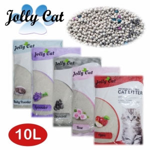 Pasir Kucing Gumpal Wangi Jolly Cat Sand Litter Bentonite 10L