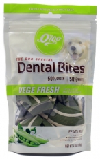 Orgo Vege Fresh Dental Bites 125gr