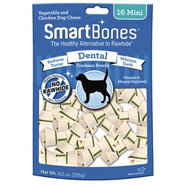 Snack Anjing Smart Bones Dental 16 Mini 